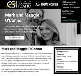 Mark & Maggie O'Connor