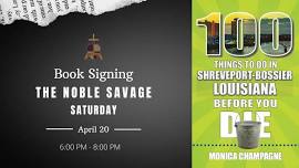 100 Things SBC Book Author Signing at The Noble Savage