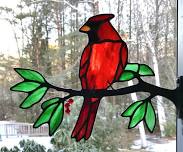 Cardinal on Pewter Branch