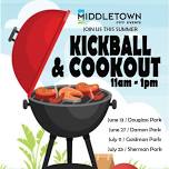 Kickball & Cookout / Douglass Park