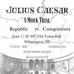 Julius Caesar Mock Trial