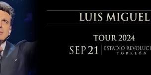 Luis Miguel en Torreón 2024