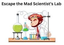 Escape Room - Escape from the Mad Scientist's Lab