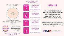 Empowering Women Menopause Bootcamp