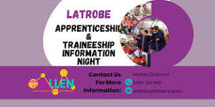 2024 Latrobe Apprenticeship & Traineeship Information Night