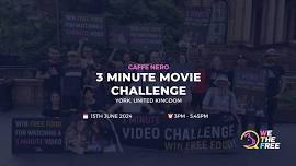 WTF 3 Minute Movie Challenge | York, UK | 15th June 2024