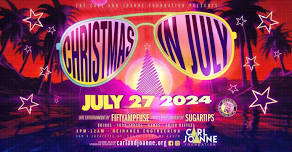 Christmas in July - Street Party