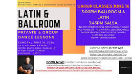 DANCE LESSONS/GROUP & PRIVATE SESSIONS