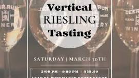 Vertical Riesling Tasting