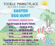 Easter Egg Hunt at Tooele Marketplace