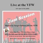 JAM SESSION at the VFW