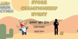 Outlaws of Thunder Junction Store Championship – Appleton East – $20