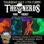 FREE Concert at Lake Nanuet with THE NERDS!