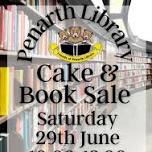 Friends of Penarth Library Cake and Book Sale