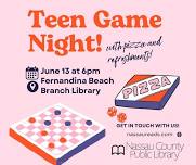 Teen Game Night