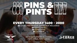 Pins & Pints