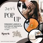 Permanent Jewelry & Custom Hat Bar Pop Up