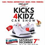 KICKS 4 KIDZ Car Show 2024