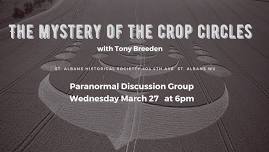 Crop Circles with Tony Breeden