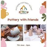 A Fundraisng pottery event