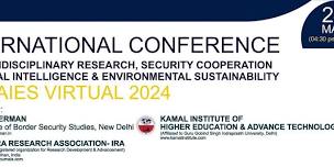 International Conference on Multidisciplinary Research, Security Cooperation Artificial Intelligence