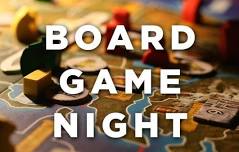 Guys Board Game Night!