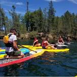 WHISKEYTOWN LAKE PADDLE BOARD ADVENTURE