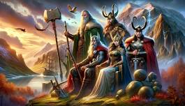 Intro to the Norse Gods and Goddesses