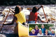 From Chicken to Eagle: Seven Women Paddling Whitewater and Navigating Life