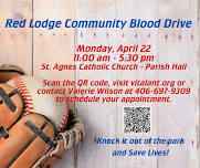 Red Lodge Community Blood Drive