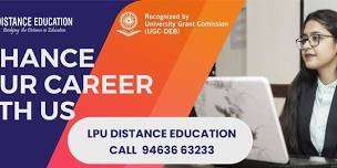 Elevate Your Career with LPU Distance Education!