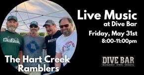 Hart Creek Ramblers at Dive Bar