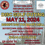 Disc Golf Outing