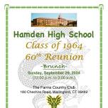 Hamden High School Class of 1964 60th Reunion