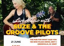 Live Music with Suze & The Groove Pilots