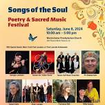 Songs of the Soul – Poetry and Sacred Music Festival