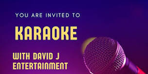 Karaoke with David J Entertainment