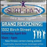 Suite Livn's Grand re-opening