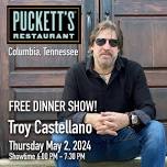 Troy Castellano at Puckett's Downtown Columbia, TN