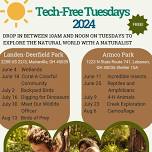 Tech-Free Tuesdays