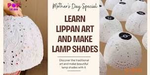 Lippan Art Workshop - Make a lampshade