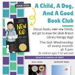 A Child, A Dog, and A Good Book Club – A Middle Grade Book Club