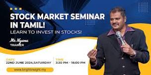 Financial Seminar on Stock Market in Tamil!