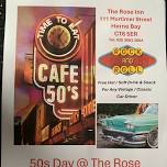 50s Rock & Roll day at The Rose!