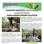 Country Markets under the Raintrees & the Historic Highlander Tavern, Julatten