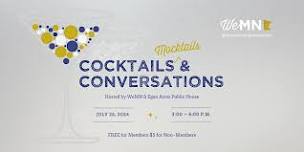 Cocktails, Mocktails, and Conversations