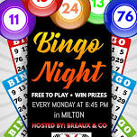 Bingo Night at The Country Gym in Milton