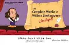 The Complete Works of William Shakespeare (abridged) (May 18th)