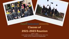 Classes 2021-2023 Virtual Reunion