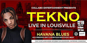 TEKNO LIVE IN LOUISVILLE